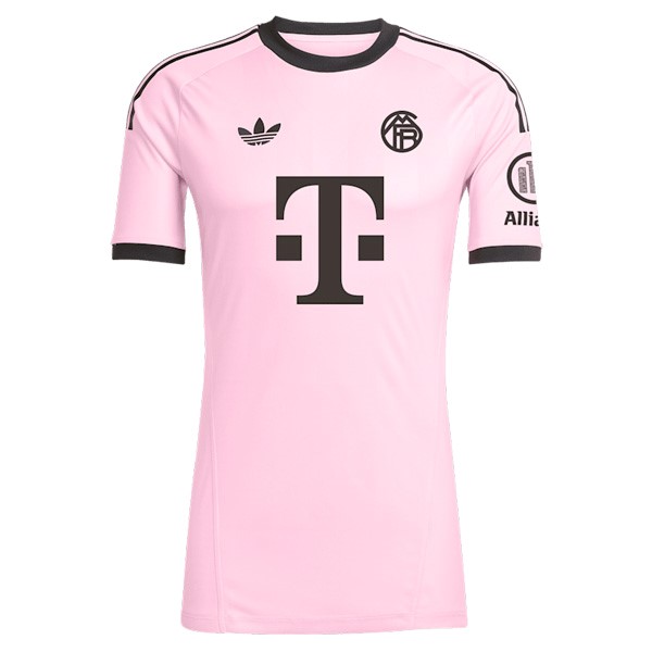 Tailandia Camiseta Bayern Munich UCL 2025/26 Rosa